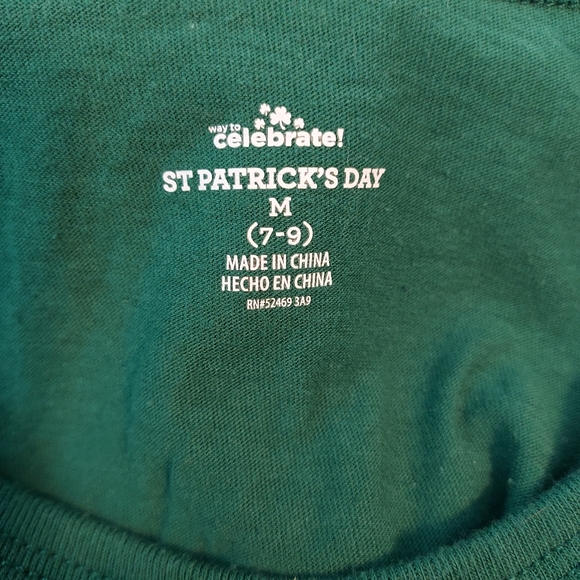 Way to Celebrate Juniors' Ireland Baseball T-shirt M - Picture 5 of 6